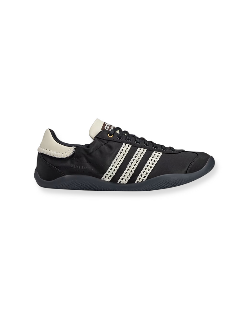 WALES BONNER / WB×ADIDAS ORIGINALS KARINTHA LO SATIN - Core Black/Dark Brown/Cream White (IH7259)