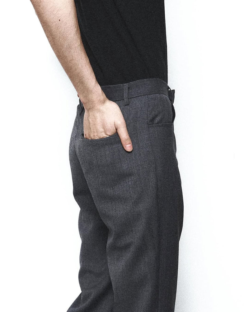 I SHII / BALE TROUSERS - Gray (i SHII-06)
