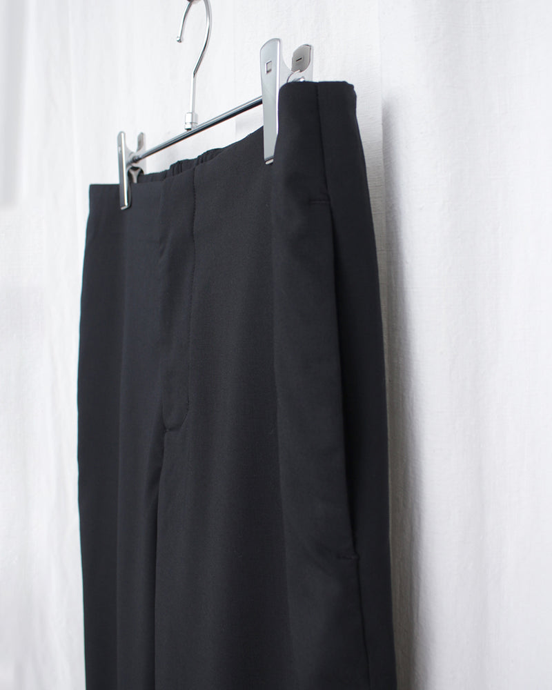 SPYSY / DIPLOMAT BELTLESS TROUSERS - Black (SPYSY02)