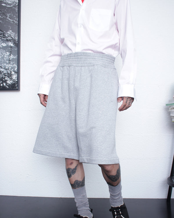 COMME DES GARÇONS SHIRT / SWEAT SHORTS - Top Grey (FP-P002-051)