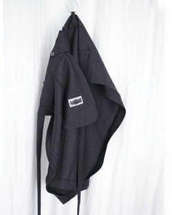 CLASS / SLACKS APRON - Charcoal (CCFA05UNI)