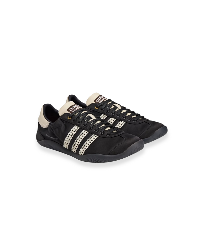 WALES BONNER / WB×ADIDAS ORIGINALS KARINTHA LO SATIN - Core Black/Dark Brown/Cream White (IH7259)