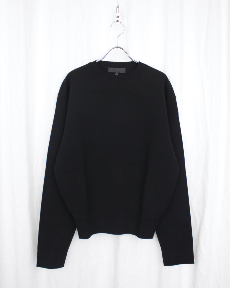 OMAR AFRIDI / JANE SWEATER - Black (OA-AW25-KNT-101-01)