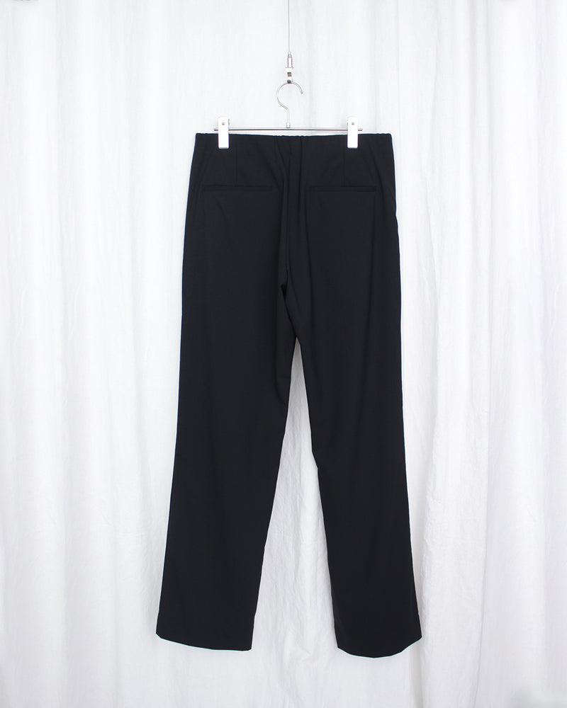 SPYSY / DIPLOMAT BELTLESS TROUSERS - Black (SPYSY02)