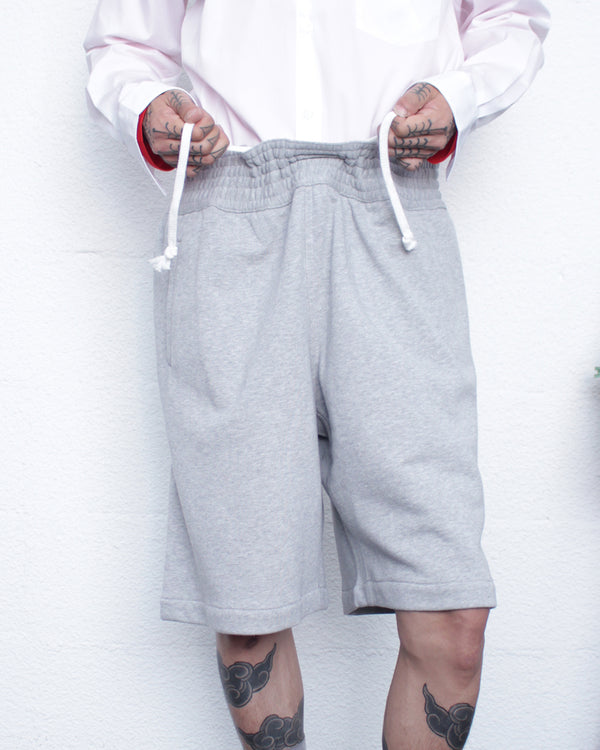 COMME DES GARÇONS SHIRT / SWEAT SHORTS - Top Grey (FP-P002-051)