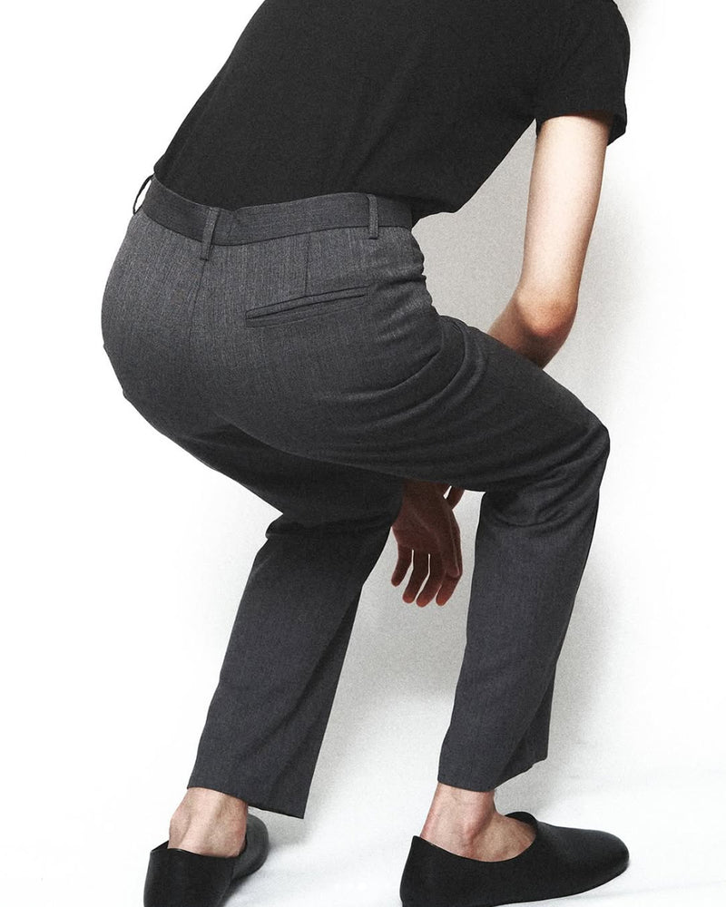 I SHII / BALE TROUSERS - Gray (i SHII-06)