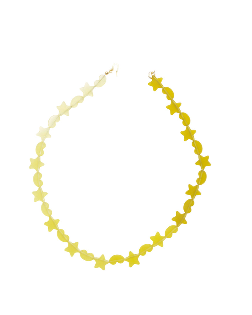 今ならほぼ即納！ ఐకావా / NECKLACE Yellow – Mukta / Sal アクセサリー