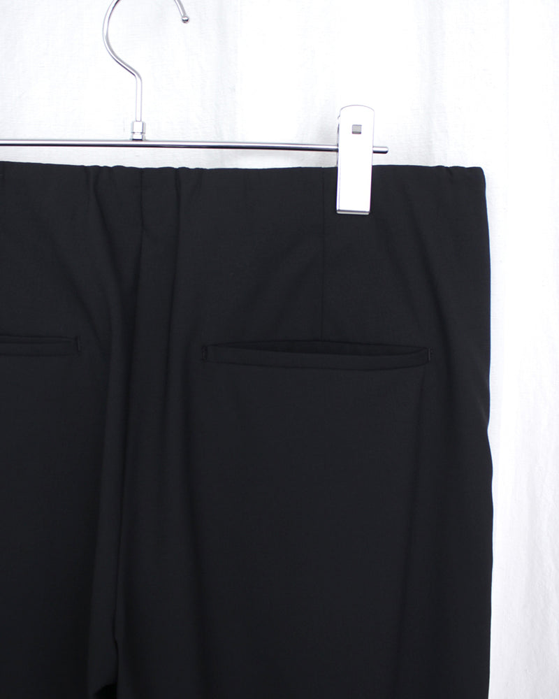 SPYSY / DIPLOMAT BELTLESS TROUSERS - Black (SPYSY02)