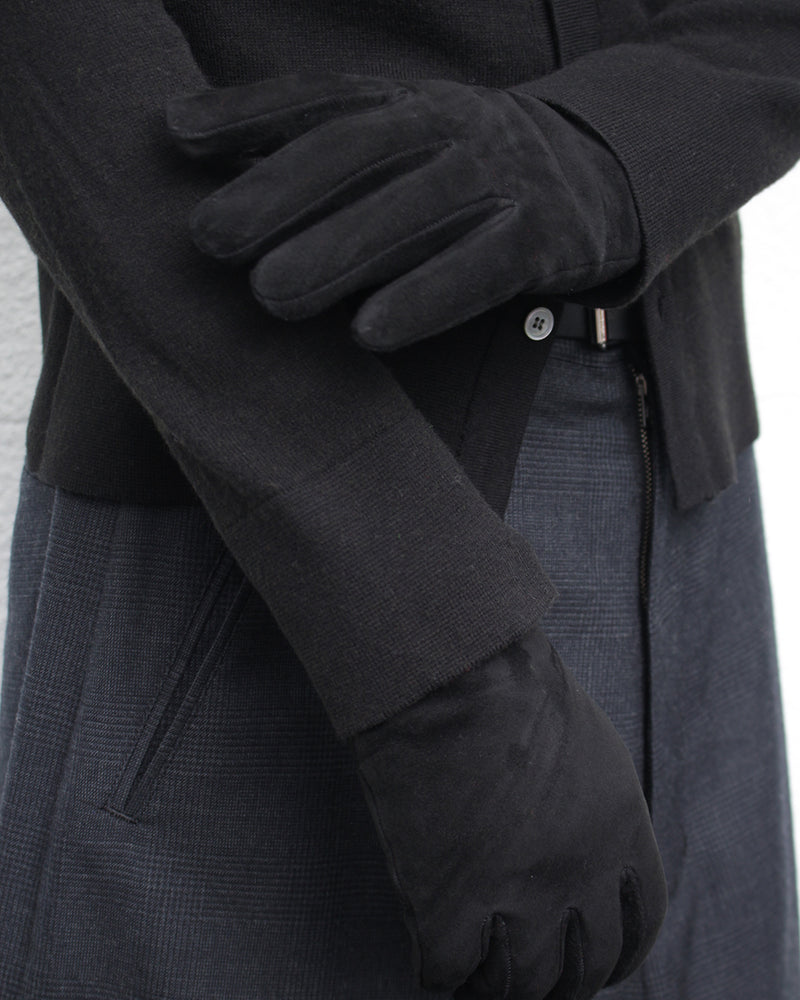 CAMISAS MANOLO / NERO KNITTED SHIRT - Black (25023004)
