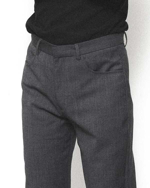 I SHII / BALE TROUSERS - Gray (i SHII-06)