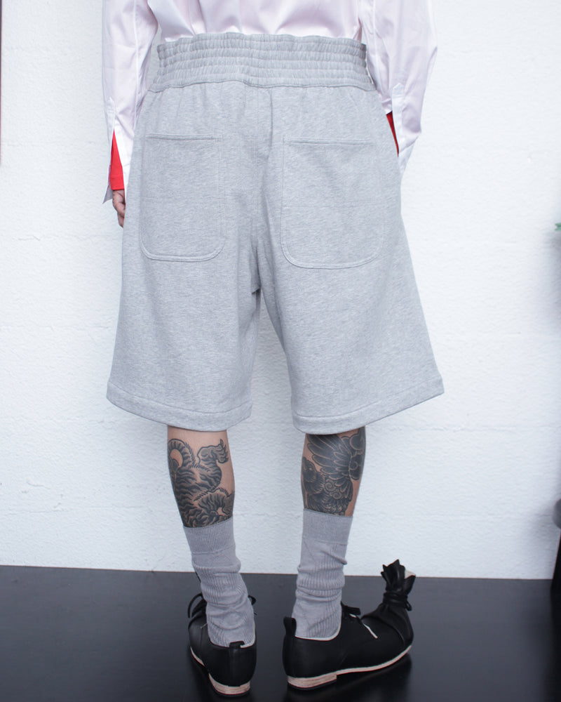 COMME DES GARÇONS SHIRT / SWEAT SHORTS - Top Grey (FP-P002-051)