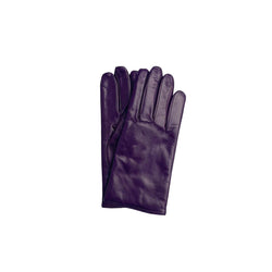 CURVED GLOVES (OA-AW23-ACC-104-03) Purple