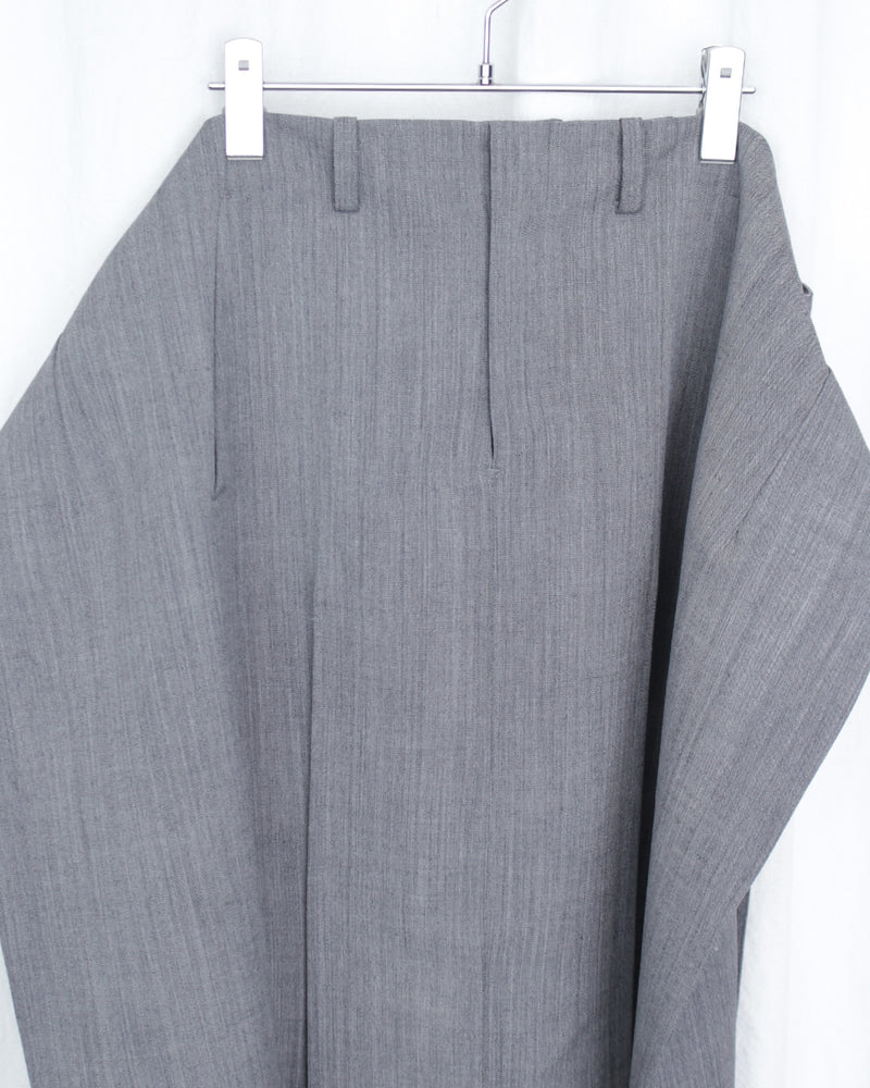 CLASS / SLACKS APRON - Grey (CCFA05UNI)