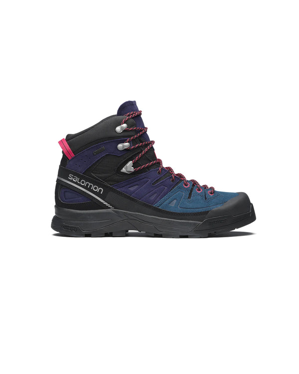 SALOMON ADVANCED / X-ALP MID LTR GTX - Astral Aura / Poseidon / Rouge Red (L47868000)