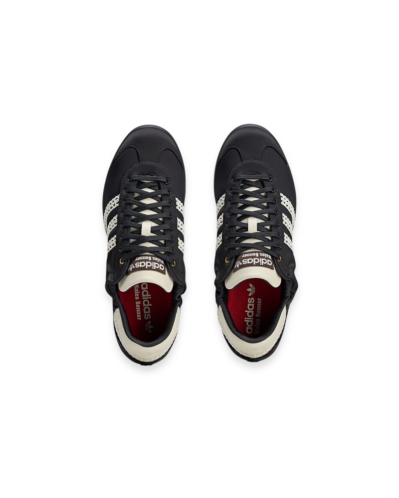WALES BONNER / WB×ADIDAS ORIGINALS KARINTHA LO SATIN - Core Black/Dark Brown/Cream White (IH7259)