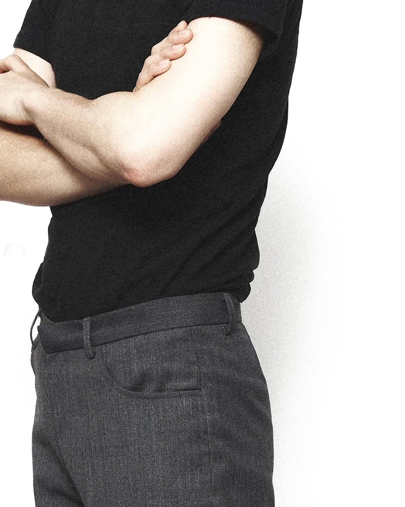 I SHII / BALE TROUSERS - Gray (i SHII-06)