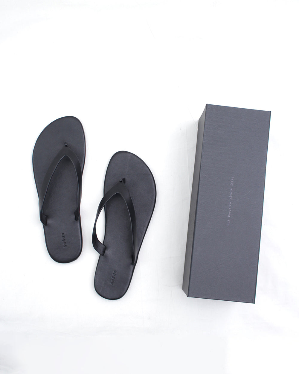 SPYSY / PHANTOM FLIP-FLOP - Black (SPYSY03) – Mukta / Sal