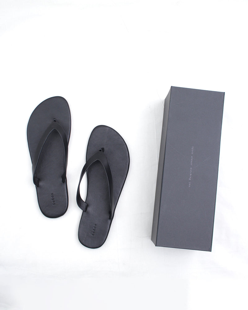 SPYSY / PHANTOM FLIP-FLOP - Black (SPYSY03)
