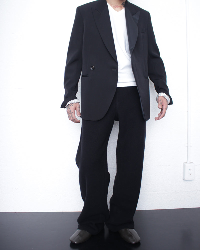 RIER / FLEECE TROUSERS - Black (TRS22 X02)