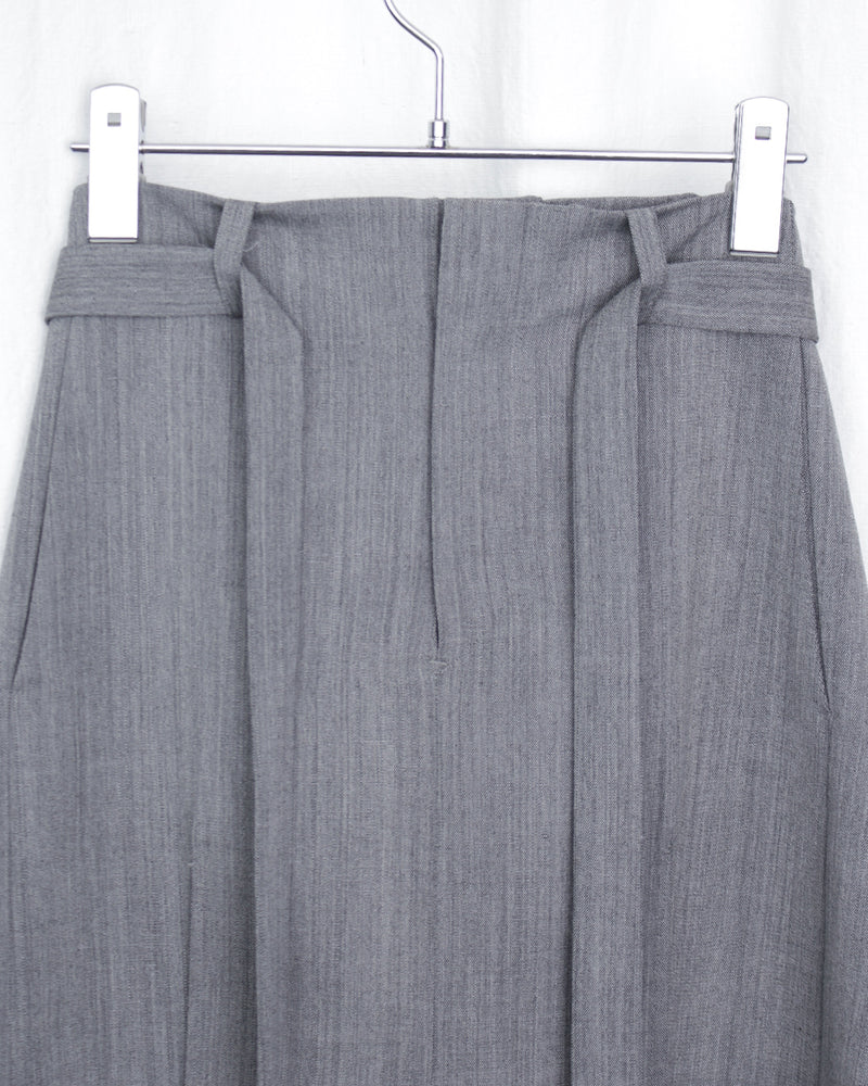 CLASS / SLACKS APRON - Grey (CCFA05UNI)