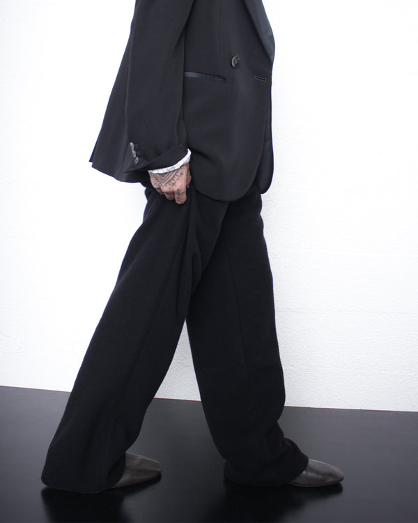 RIER / FLEECE TROUSERS - Black (TRS22 X02)