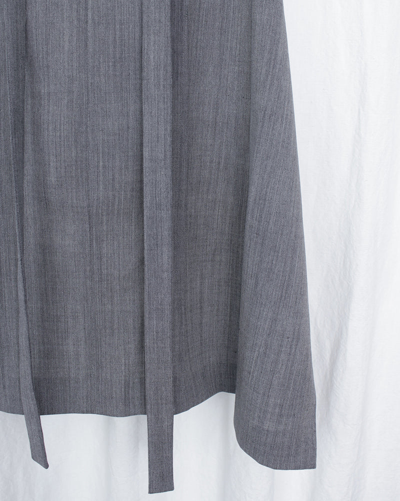 CLASS / SLACKS APRON - Grey (CCFA05UNI)
