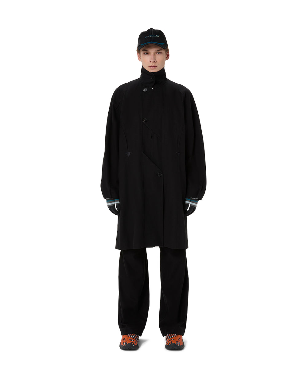 黒田坊　1011 ASICS（アシックス） NOVA SURGE LOW（増田啓介選手着用モデル