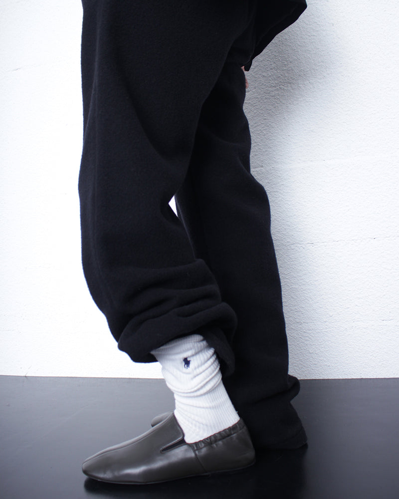 RIER / FLEECE TROUSERS - Black (TRS22 X02)