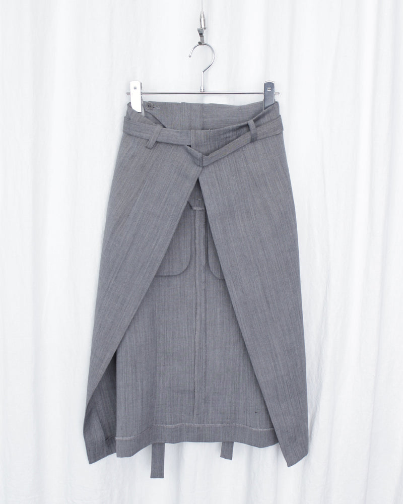 CLASS / SLACKS APRON - Grey (CCFA05UNI)