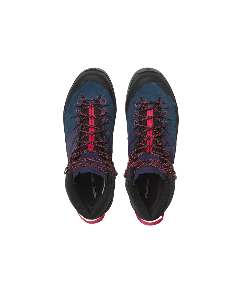 SALOMON ADVANCED / X-ALP MID LTR GTX - Astral Aura / Poseidon / Rouge Red (L47868000)
