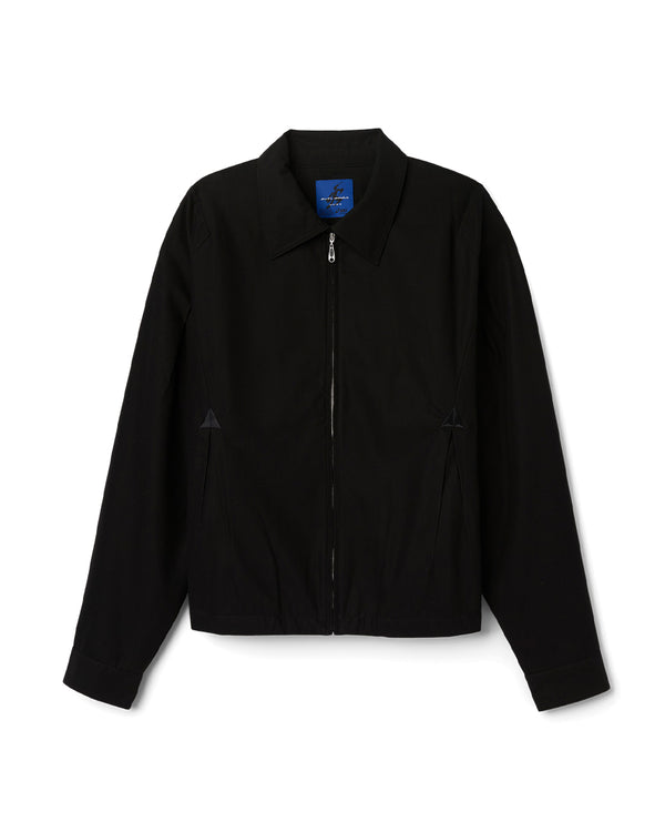 ASICS NOVALIS / MIRBELIOIDS SHIRT JACKET - Black (2203A320.001)