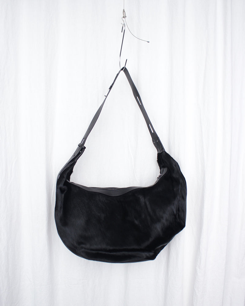 KIKO KOSTADINOV / MORAVIA BAG - Black Obsidian/Pitch Black (KKAW25BG02-145)