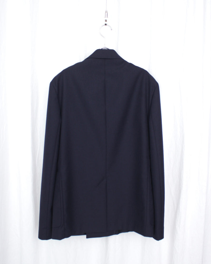 DRIES VAN NOTEN / BARLEYS 8218 MW.JACKET - Navy (241-020415-8218)