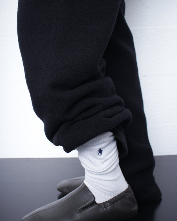 RIER / FLEECE TROUSERS - Black (TRS22 X02)