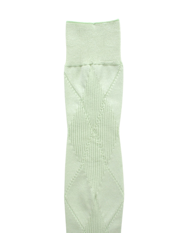 Mukta / Sal / "SMITH" ARGYLE SOCKS - Melon (NOUTOMI-02)