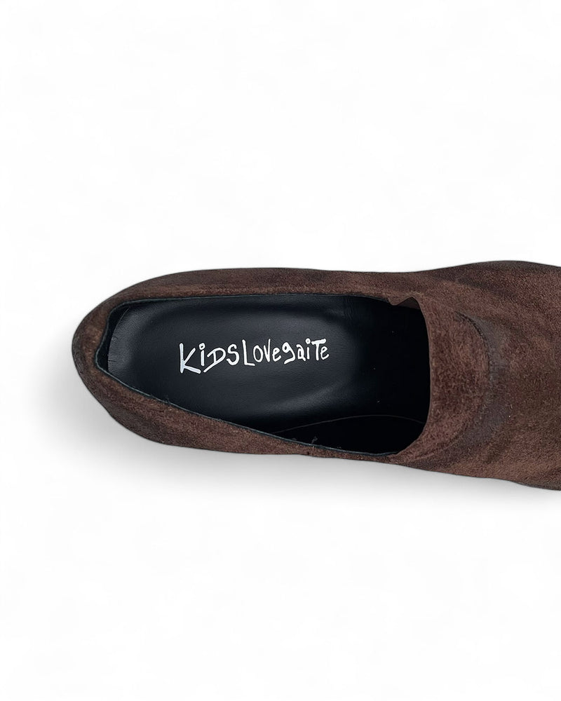 Mishima (KLG-MKT2202) Suede Dark Brown