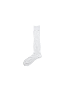 Mukta / Sal / "SMITH" ARGYLE SOCKS - Pearl (NOUTOMI-02)
