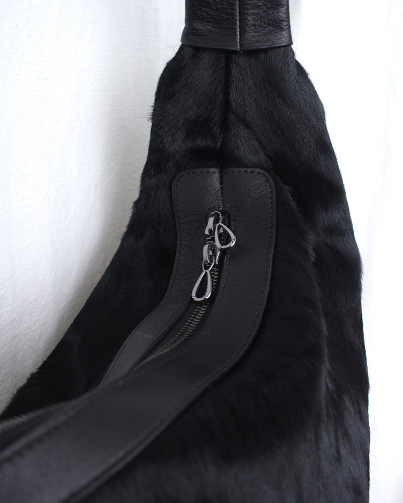 KIKO KOSTADINOV / MORAVIA BAG - Black Obsidian/Pitch Black (KKAW25BG02-145)