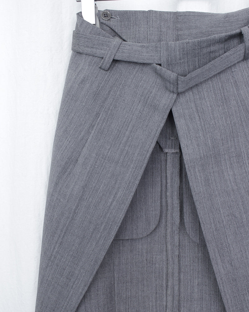 CLASS / SLACKS APRON - Grey (CCFA05UNI)