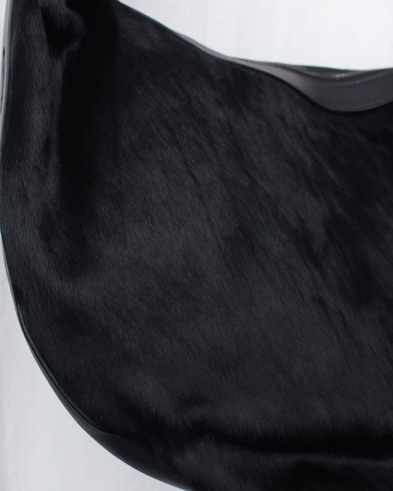 KIKO KOSTADINOV / MORAVIA BAG - Black Obsidian/Pitch Black (KKAW25BG02-145)