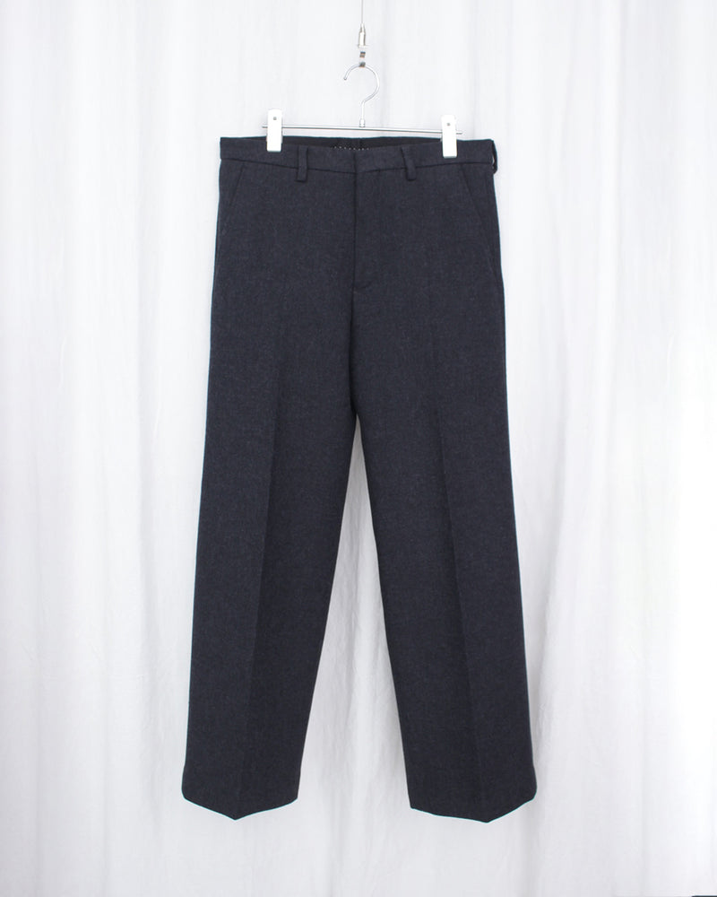 DRIES VAN NOTEN / PANVEL SHORT 2118 M.W.PANTS - Dark Grey (252-020997-2118)