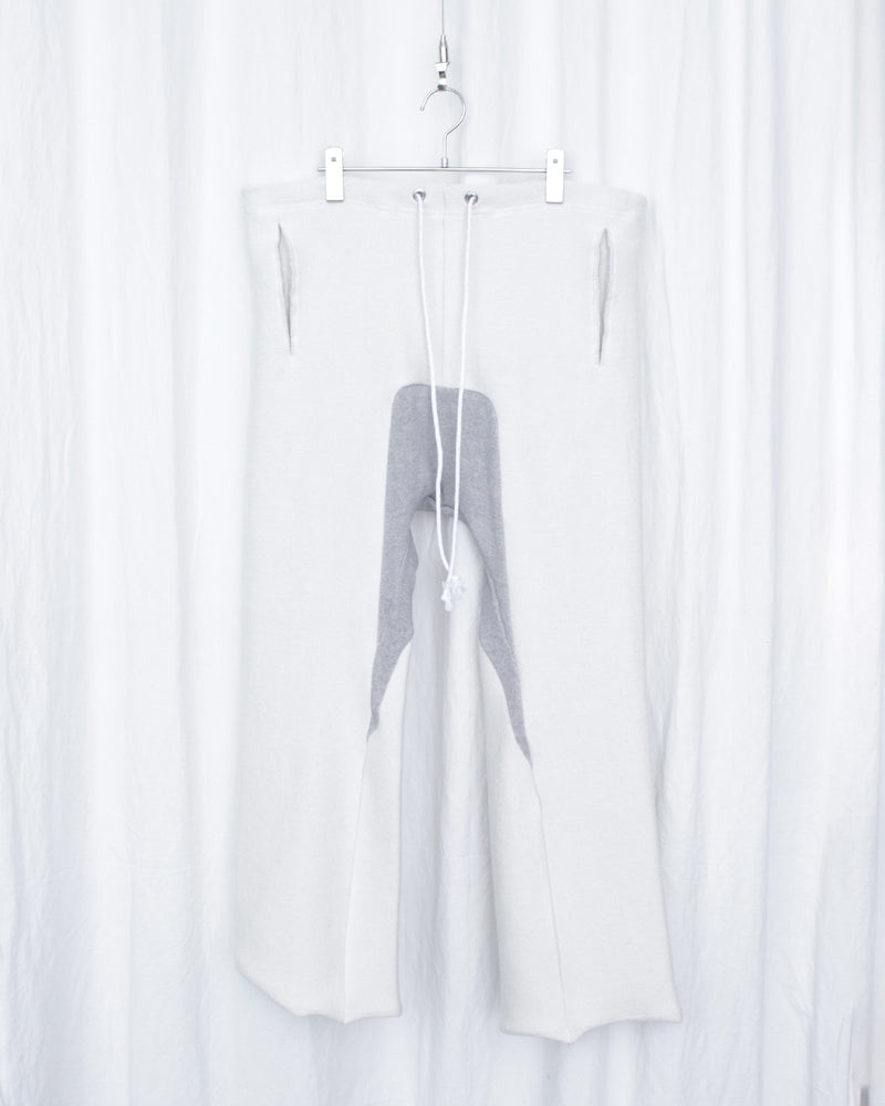 CLASS / "ZEROTOBI" FRENCH TERRY SWEAT PANTS - Grey (CCFA10UNI)