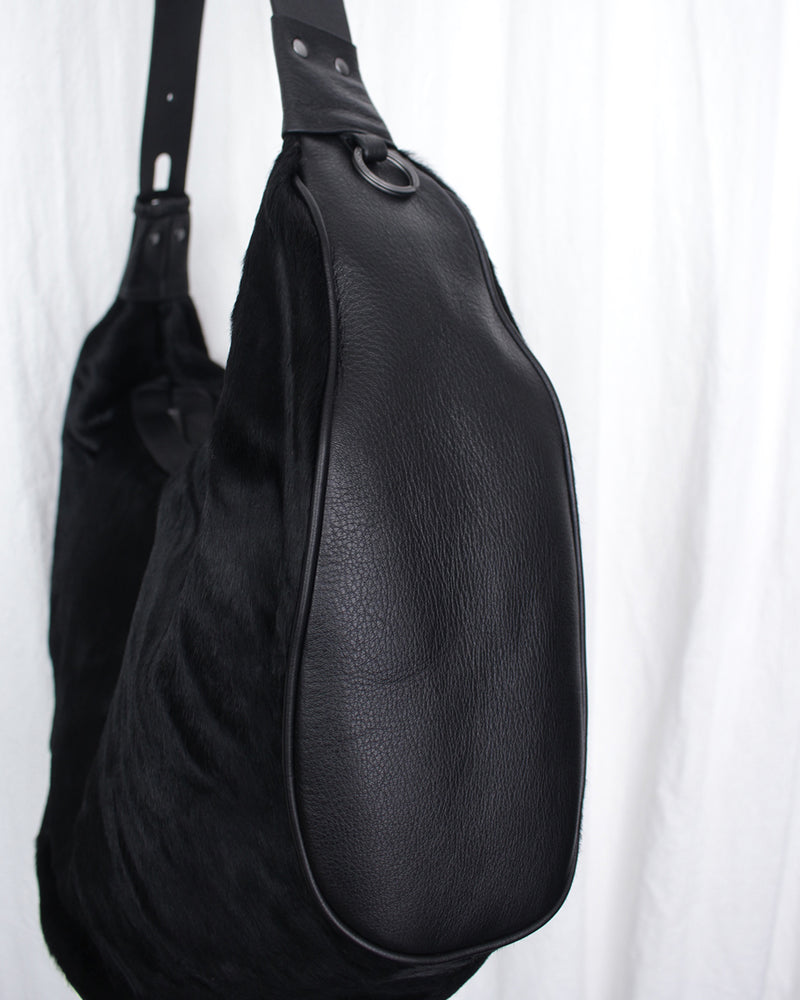 KIKO KOSTADINOV / MORAVIA BAG - Black Obsidian/Pitch Black (KKAW25BG02-145)
