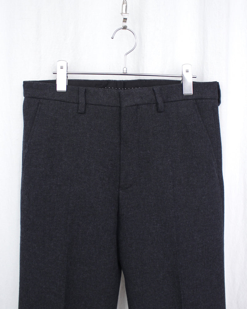 DRIES VAN NOTEN / PANVEL SHORT 2118 M.W.PANTS - Dark Grey (252-020997-2118)