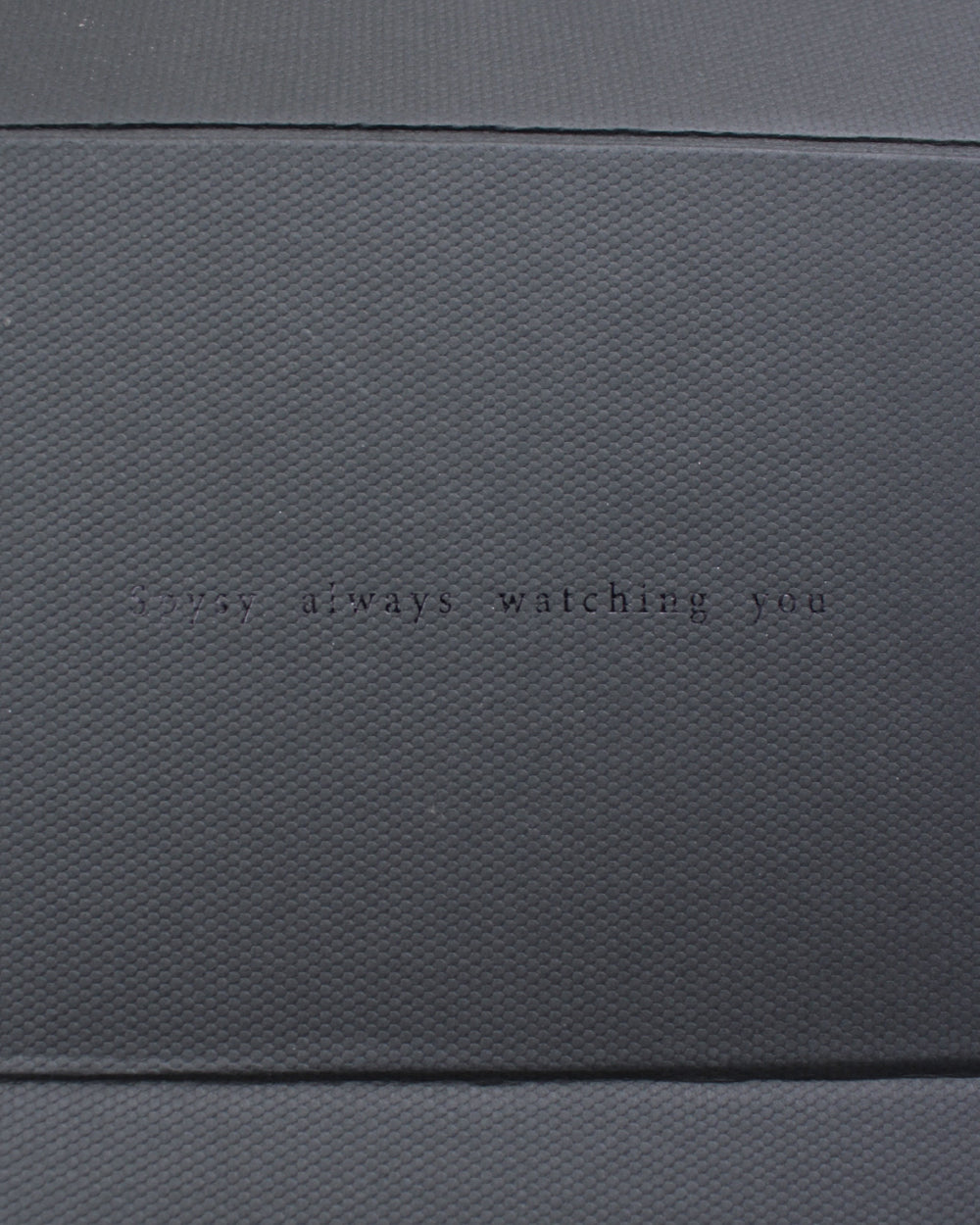 SPYSY / PHANTOM FLIP-FLOP - Black (SPYSY03) – Mukta / Sal