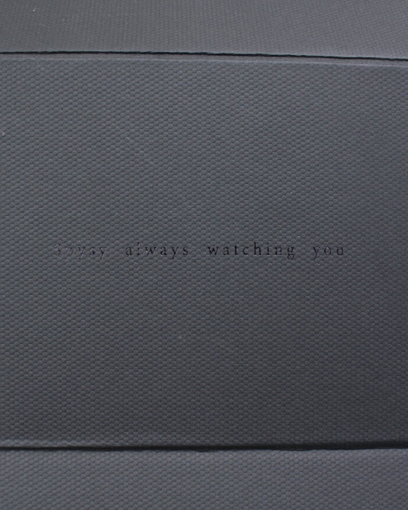 SPYSY / PHANTOM FLIP-FLOP - Black (SPYSY03)