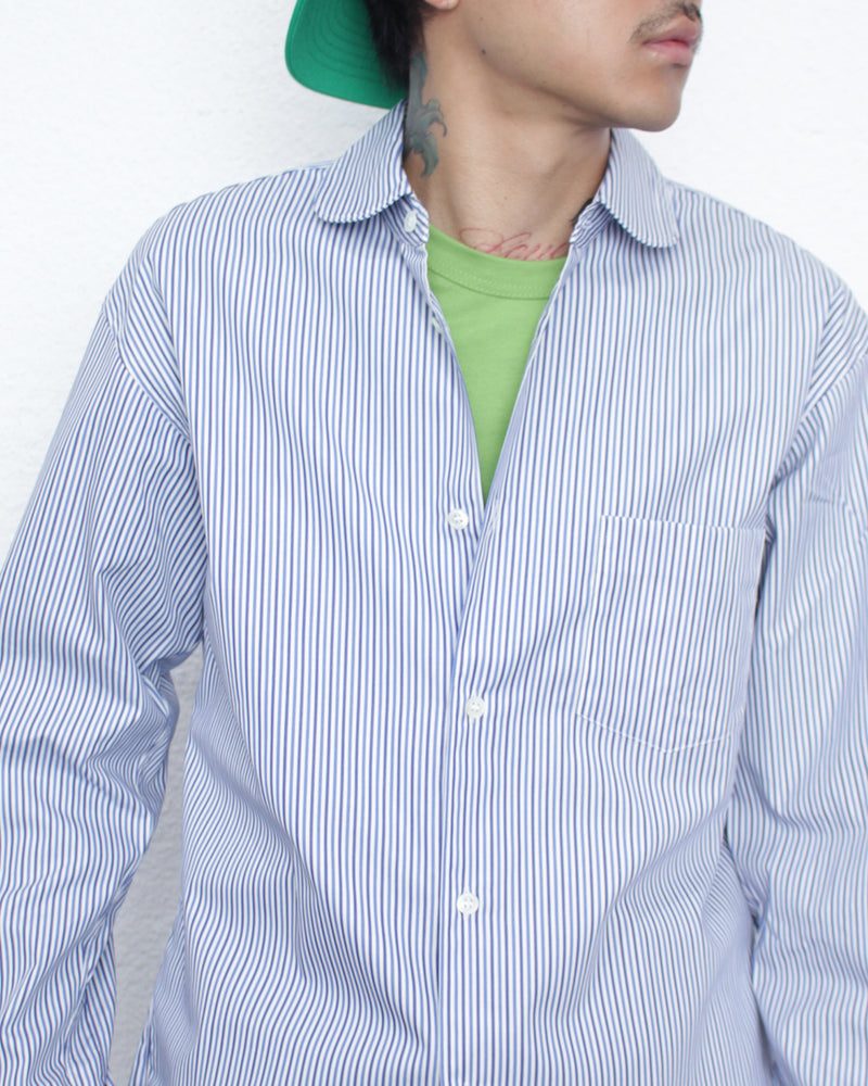 COMME DES GARÇONS SHIRT / L/S TEE BACK SMALL LOGO - Green (FP-T005-051)