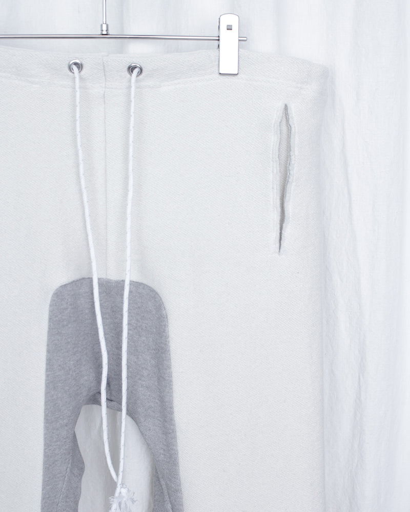 CLASS / "ZEROTOBI" FRENCH TERRY SWEAT PANTS - Grey (CCFA10UNI)