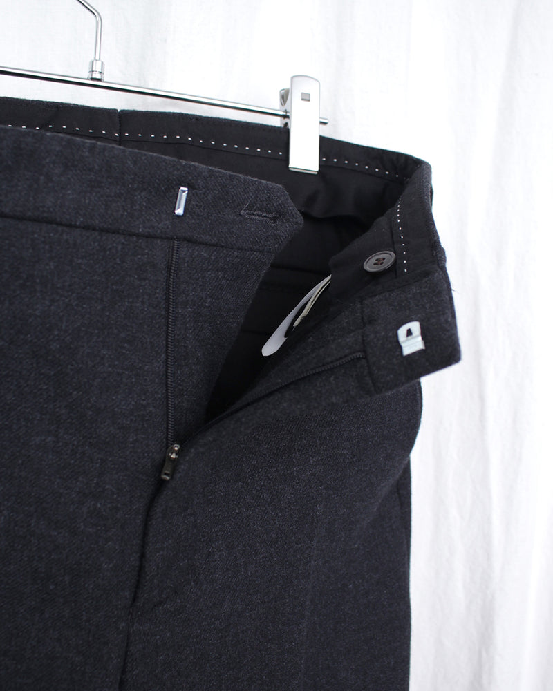 DRIES VAN NOTEN / PANVEL SHORT 2118 M.W.PANTS - Dark Grey (252-020997-2118)