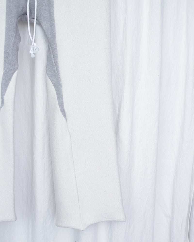 CLASS / "ZEROTOBI" FRENCH TERRY SWEAT PANTS - Grey (CCFA10UNI)